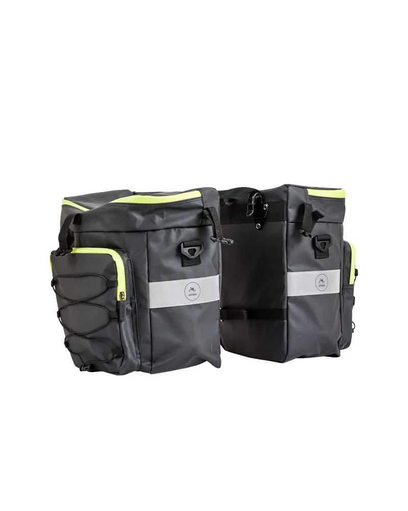 PULUMA 3 in 1 borsa bici posteriore tripla impermeabile