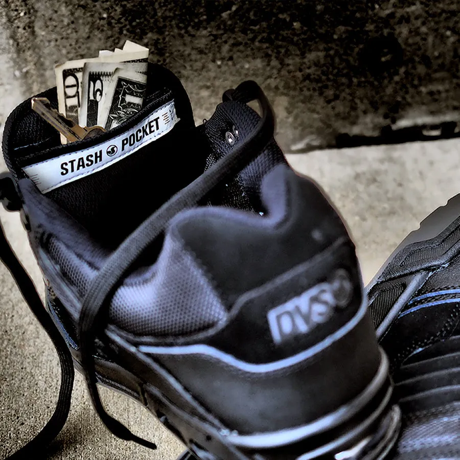 DVS Enduro Heir scarpe skate black black ammortizzate