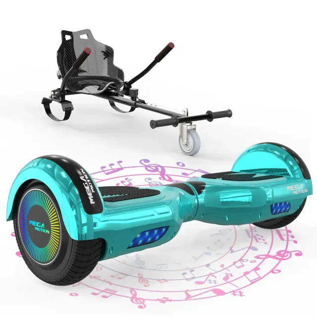 Mega Motion A03 hoverboard bambini 6,5 pollici LED combo