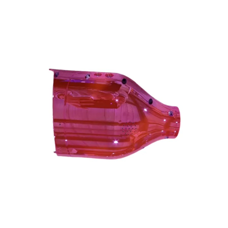 MEGA MOTION A03 guscio inferiore hoverboard lato ricarica