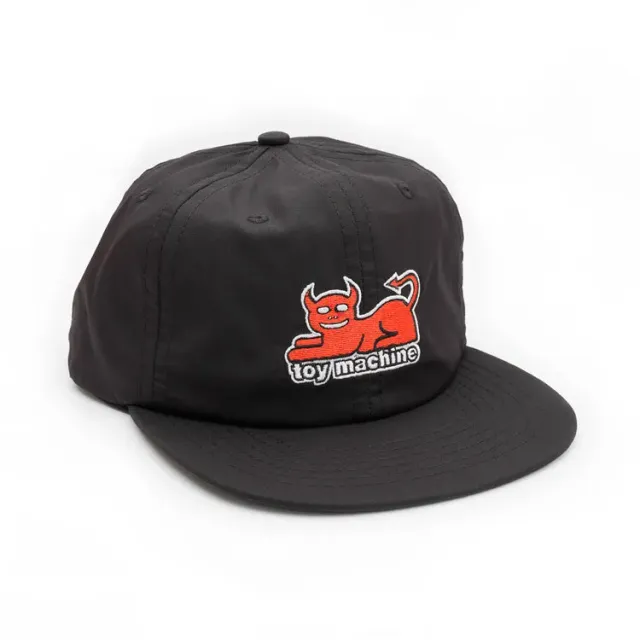 Toy Machine Devil Cat cappellino Black regolabile