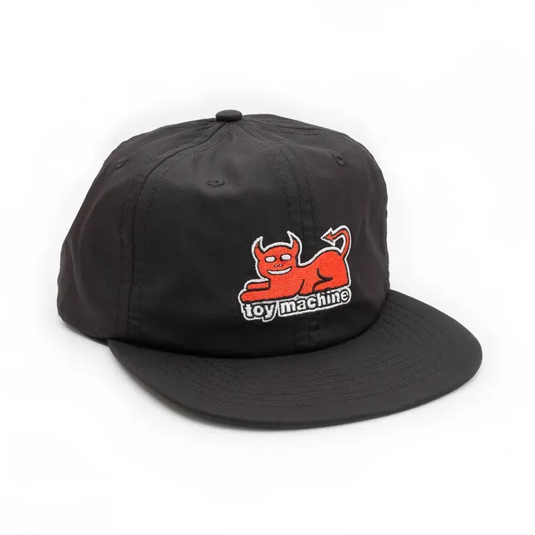 Toy Machine Devil Cat cappellino Black regolabile