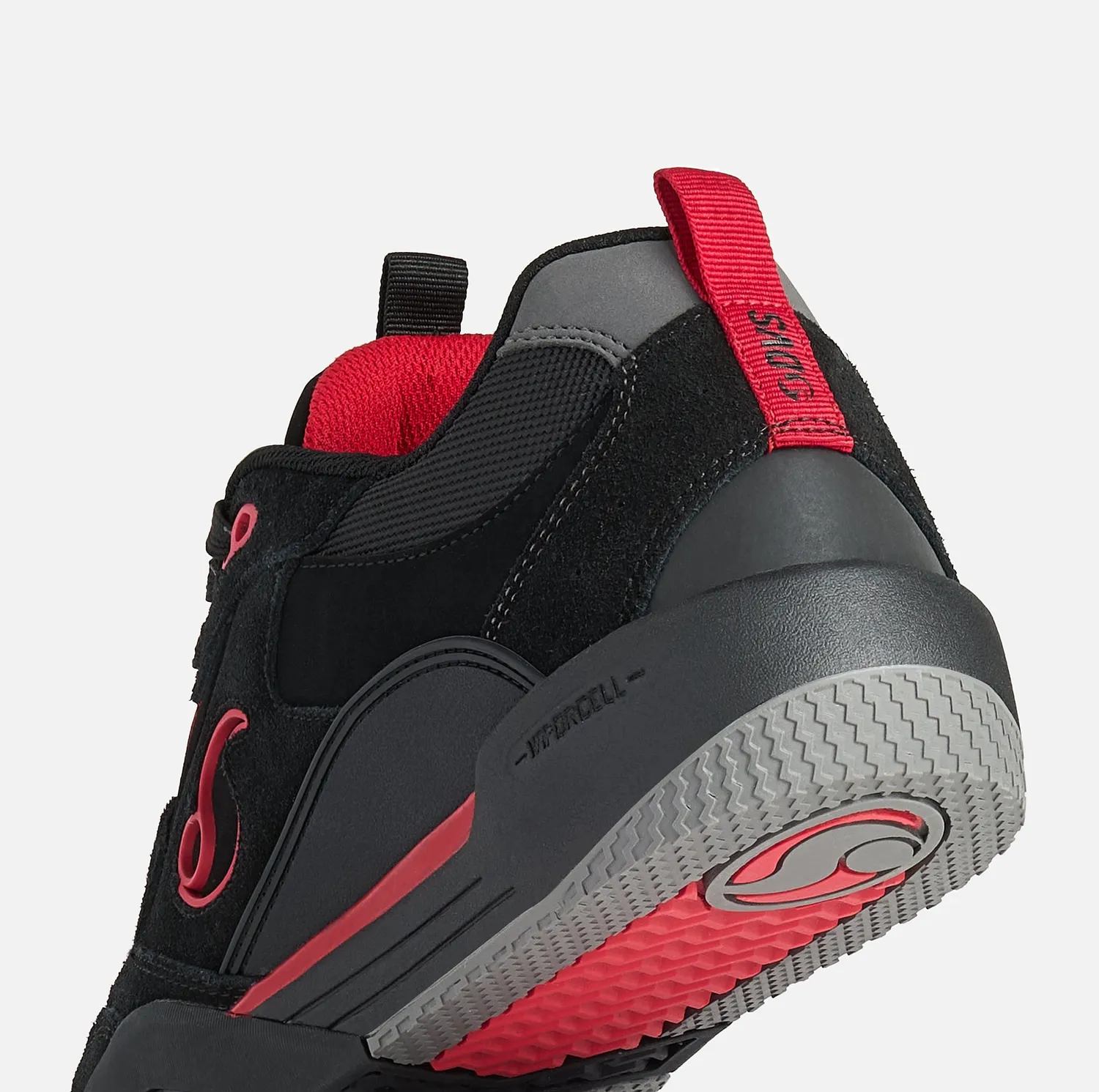 DVS Slot scarpe skate black red fashion