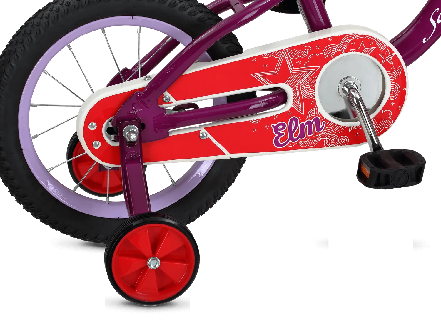 Schwinn Elm 14 bici bambina viola 14" 3-5 anni
