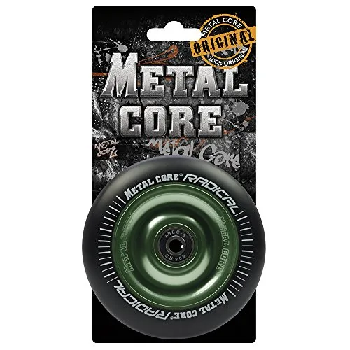 Bestial Wolf Metal Core Radical ruota scooter 110 mm nero ABEC9