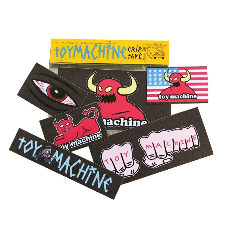 Toy Machine Grip Sticker Pack #1 set sticker skate