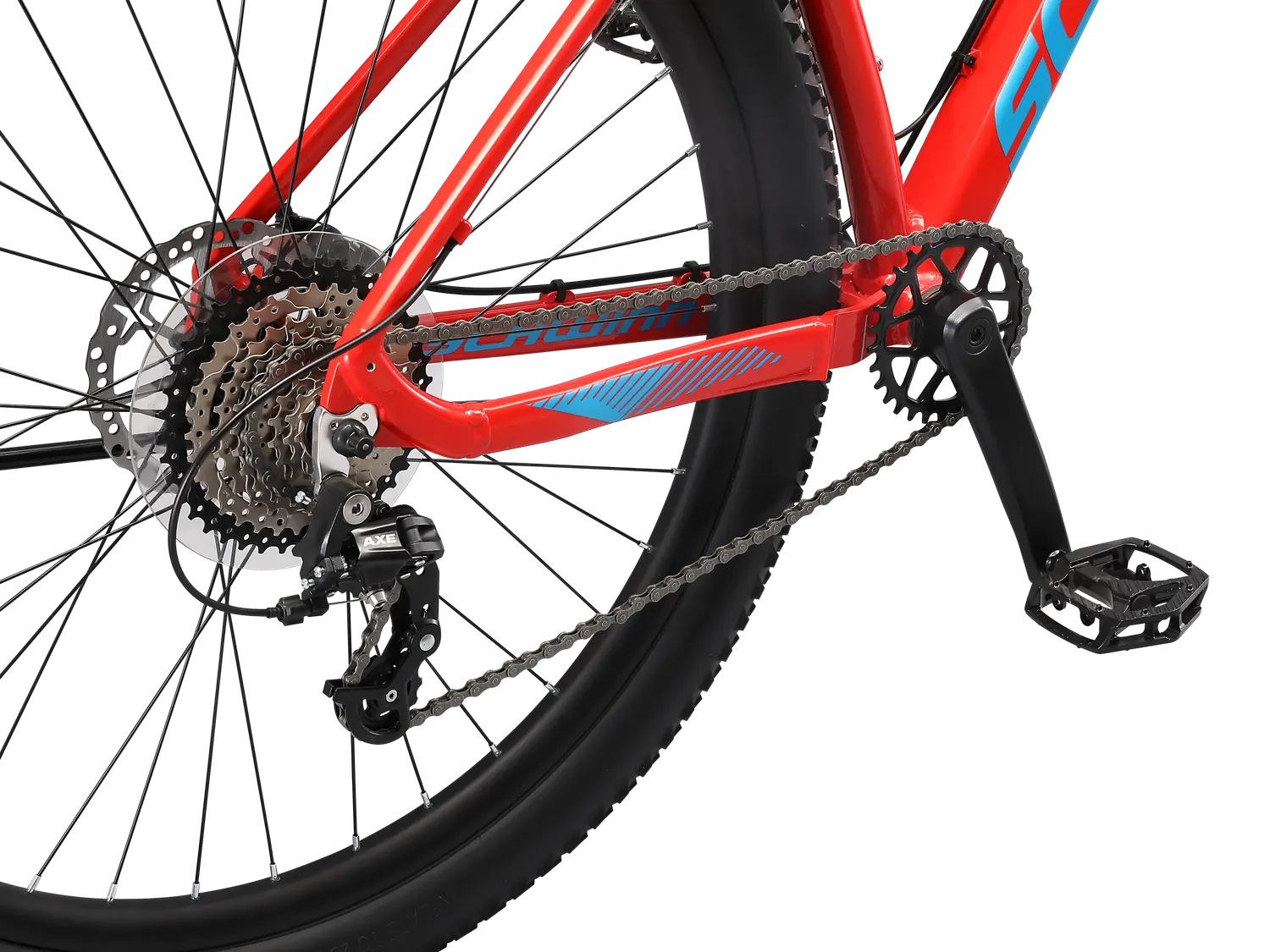 Schwinn Axum DP mountain bike 29 pollici rossa LG
