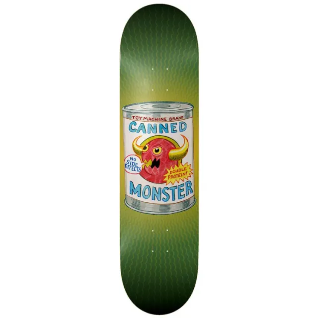 Toy Machine Canned Monster 8.00 tavola skateboard 8.0