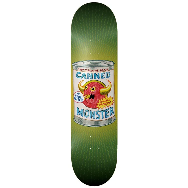 Toy Machine Canned Monster 8.00 tavola skateboard 8.0