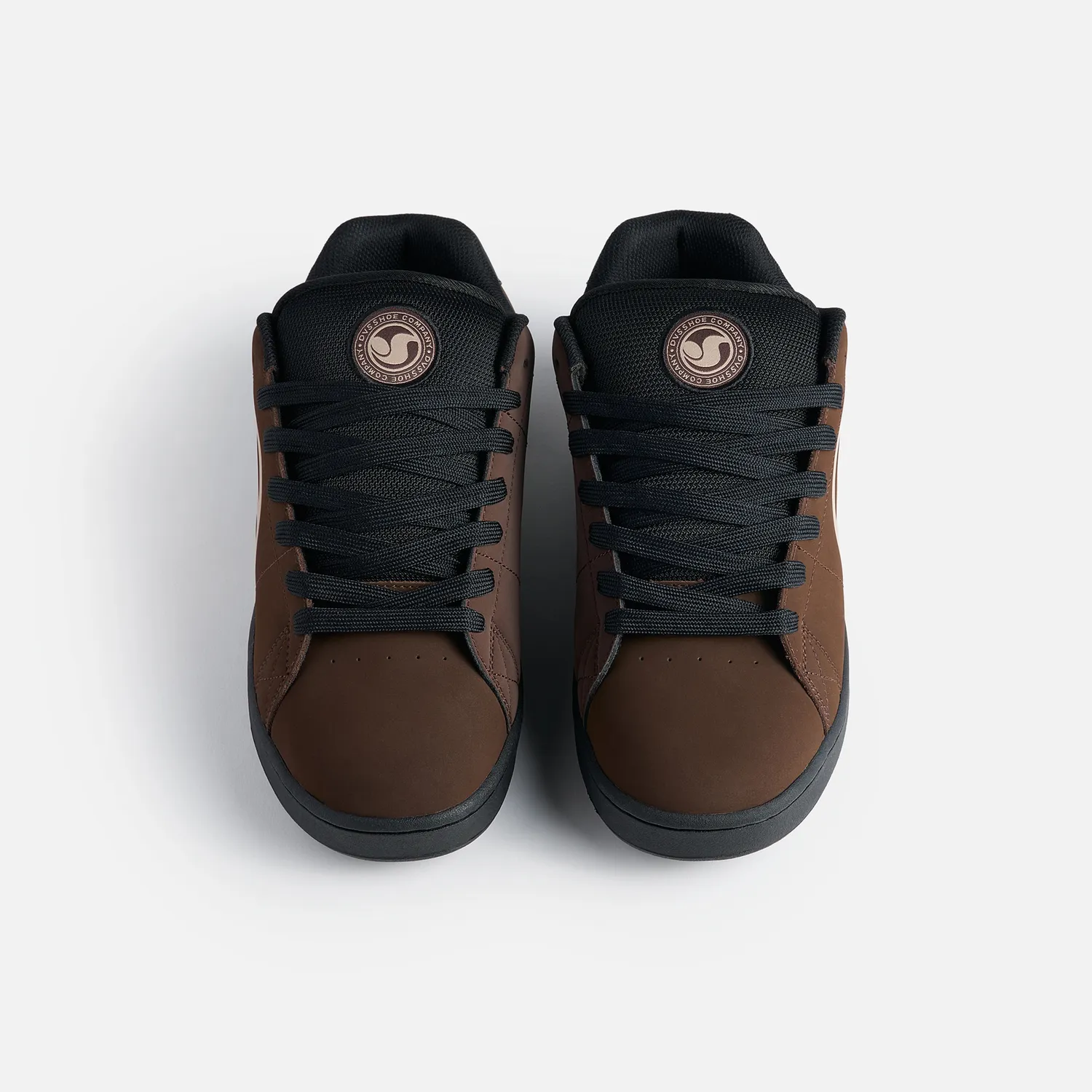 DVS Revival scarpe skate marrone pelle cupsole
