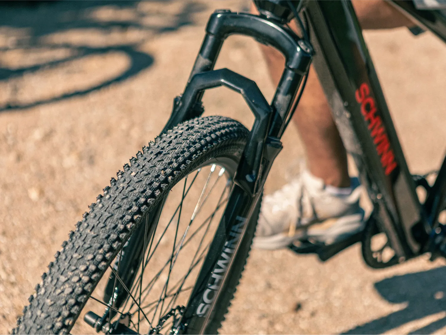 Schwinn High Timber bici elettrica nera 27.5