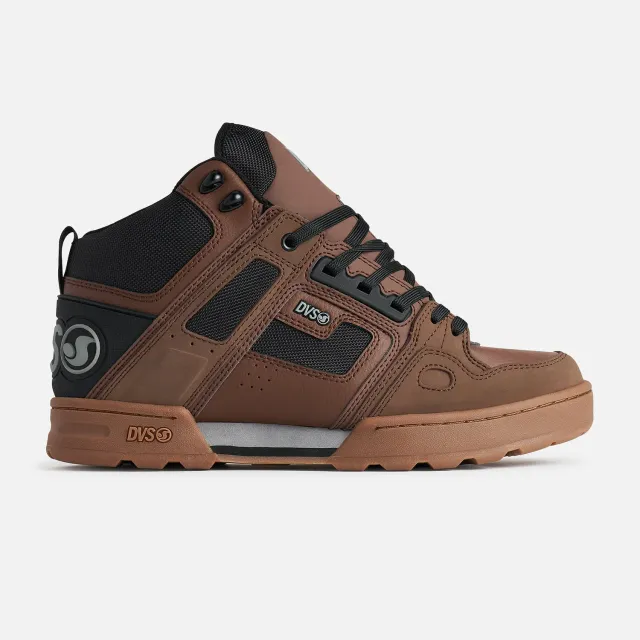 DVS Comanche Boot scarponi marrone nero gum invernali