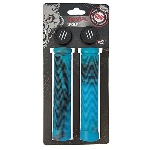Bestial Wolf RS81 Mix manopole 155 mm blu