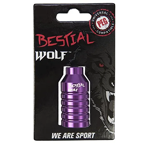 Bestial Wolf Slider peg monopattino 49 mm viola alluminio