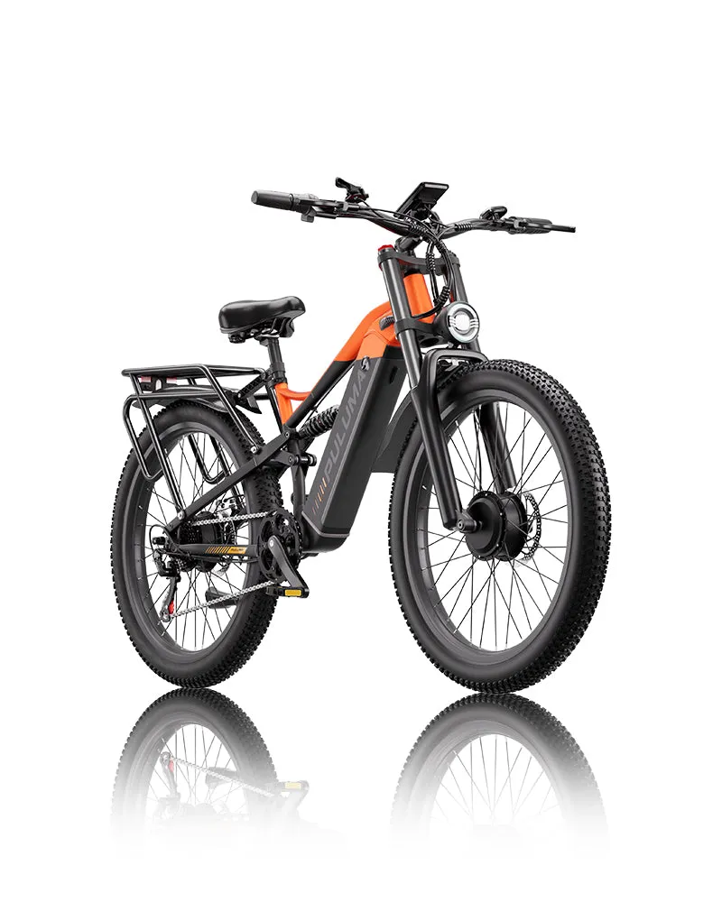 PULUMA PE86PRO bici elettrica 2x1000W 48V20Ah softtail