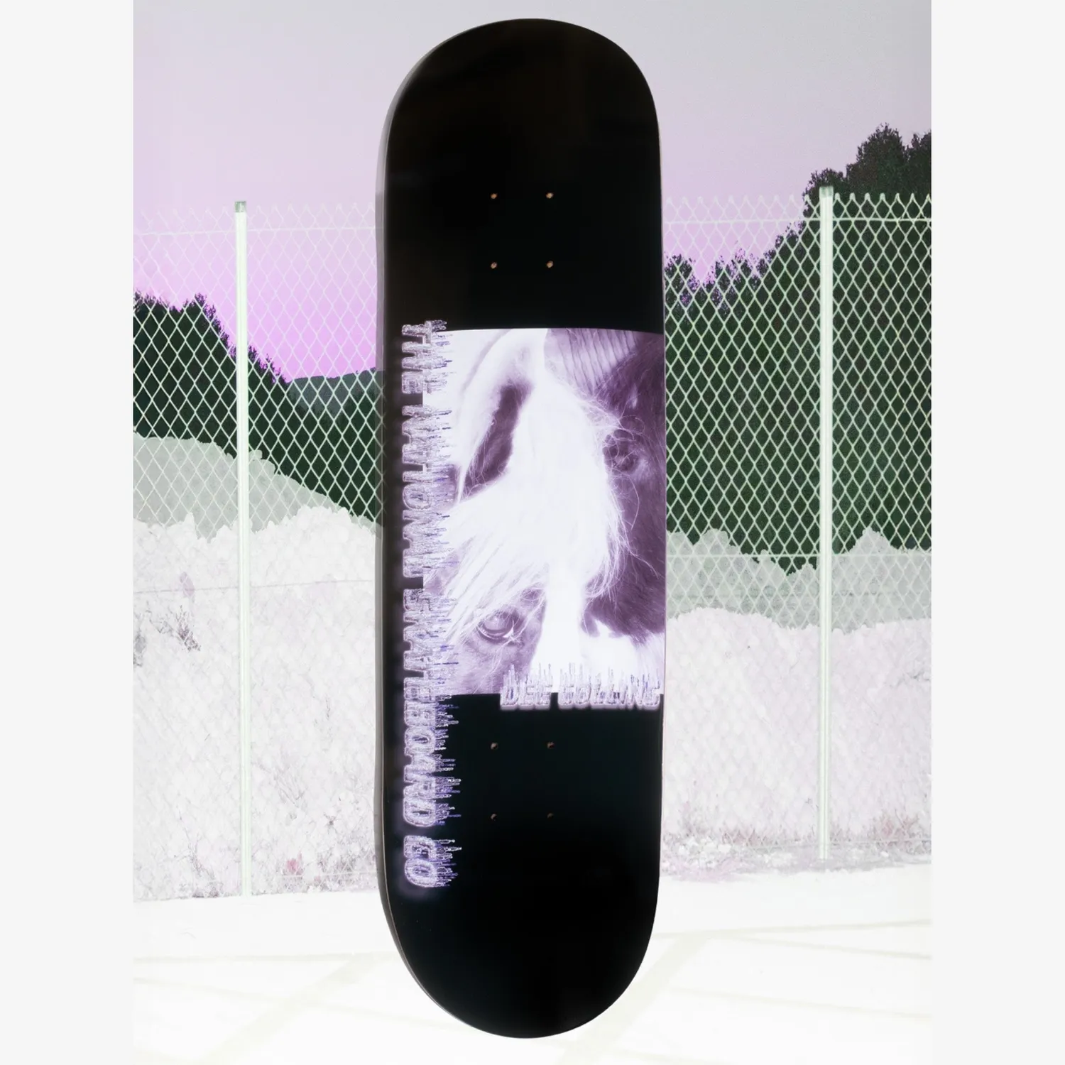 The National Dee Collins Horse Canal tavola 8.125 high concave