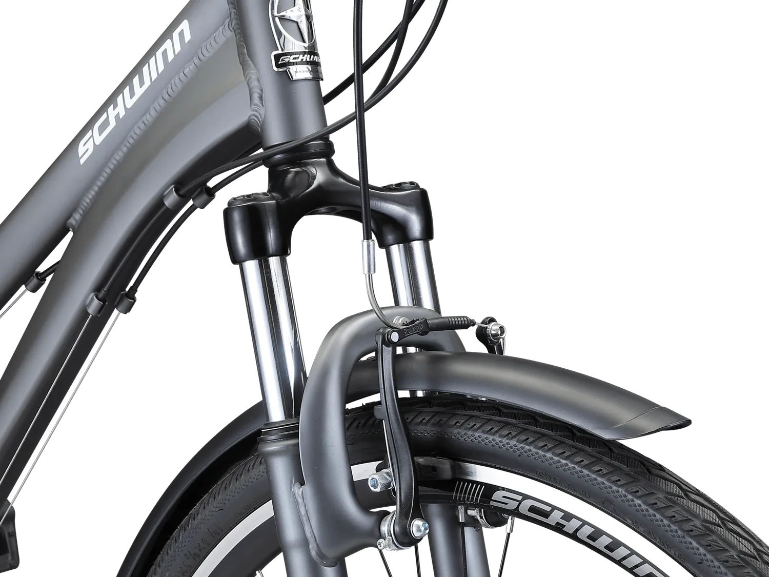 Schwinn Discover 2 Bici Ibrida 700c Grigia Città