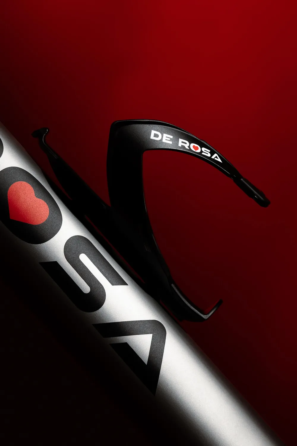 De Rosa Plastic portaborraccia bici plastica resistente