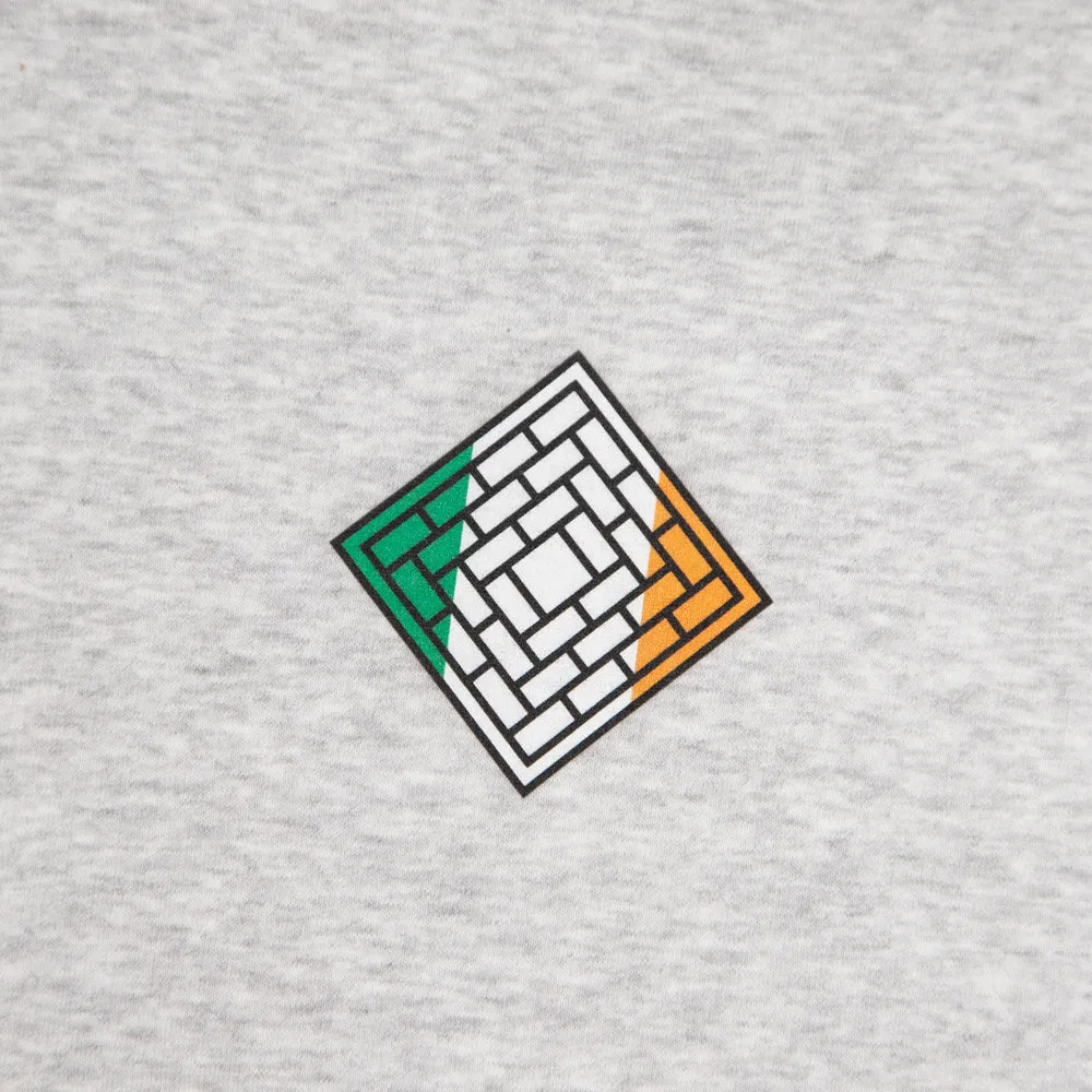 National Dee Collins felpa cappuccio bianca S-XL 320 GSM