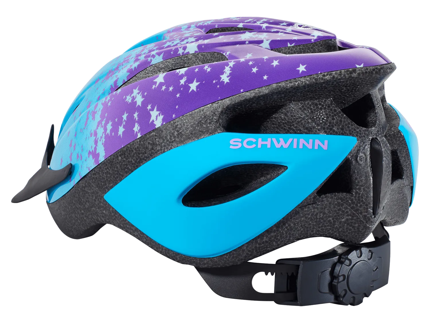 Schwinn Thrasher casco bici bimbo rosa leggero