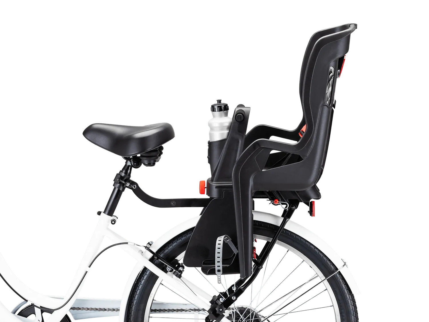 Schwinn Ovation seggiolino bici nero posteriore
