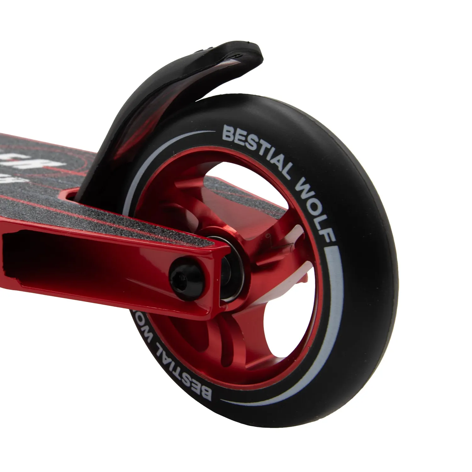 Bestial Wolf Gleipnir freno monopattino nylon nero
