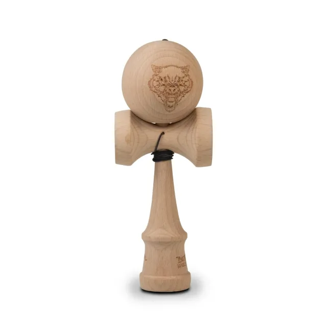 Bestial Wolf Wolf kendama legno classico bilanciato