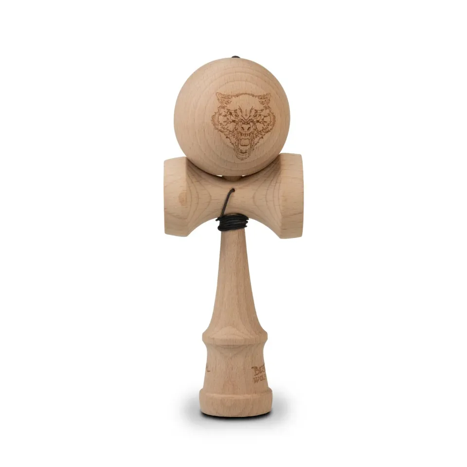 Bestial Wolf Wolf kendama legno classico bilanciato