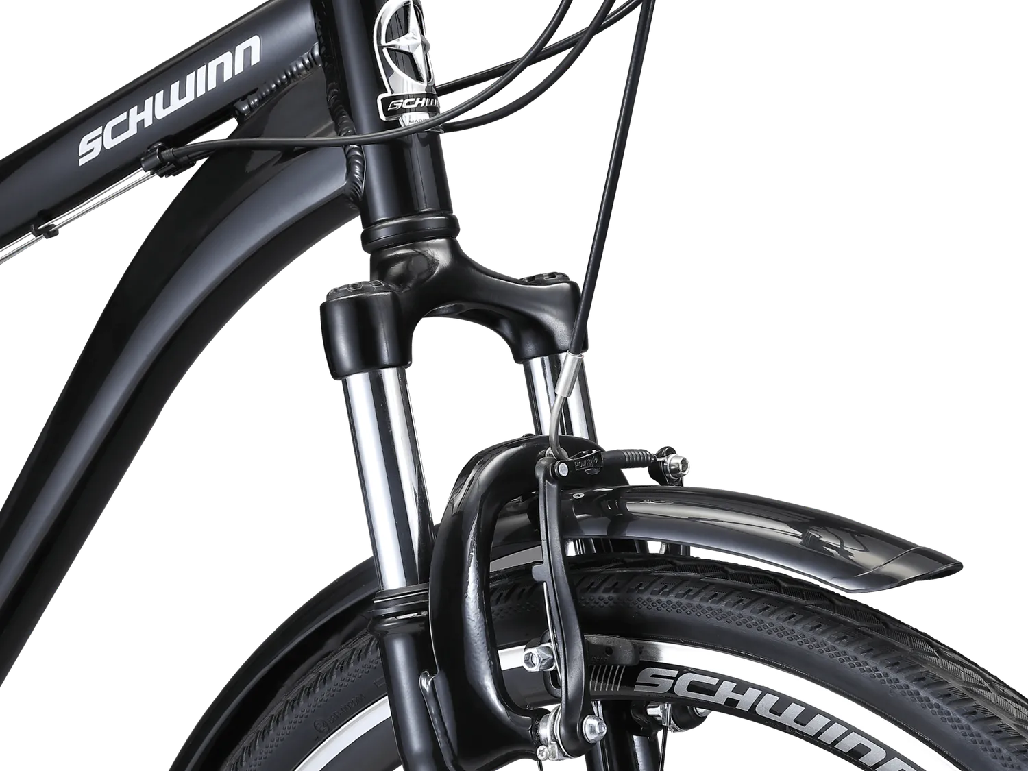 Schwinn Discover 2 bici ibrida 700c nera city
