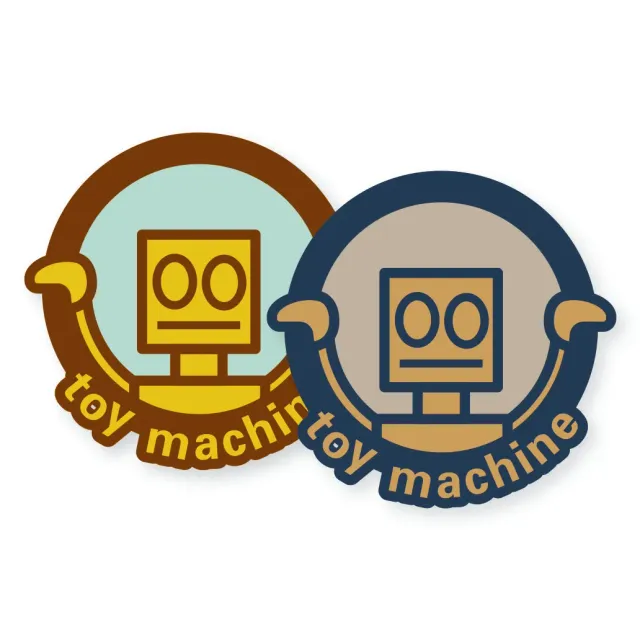 Toy Machine Monster Robot adesivo vinile singolo