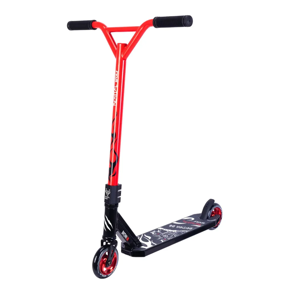 Bestial Wolf Demon D6 monopattino trick bambini intermedio