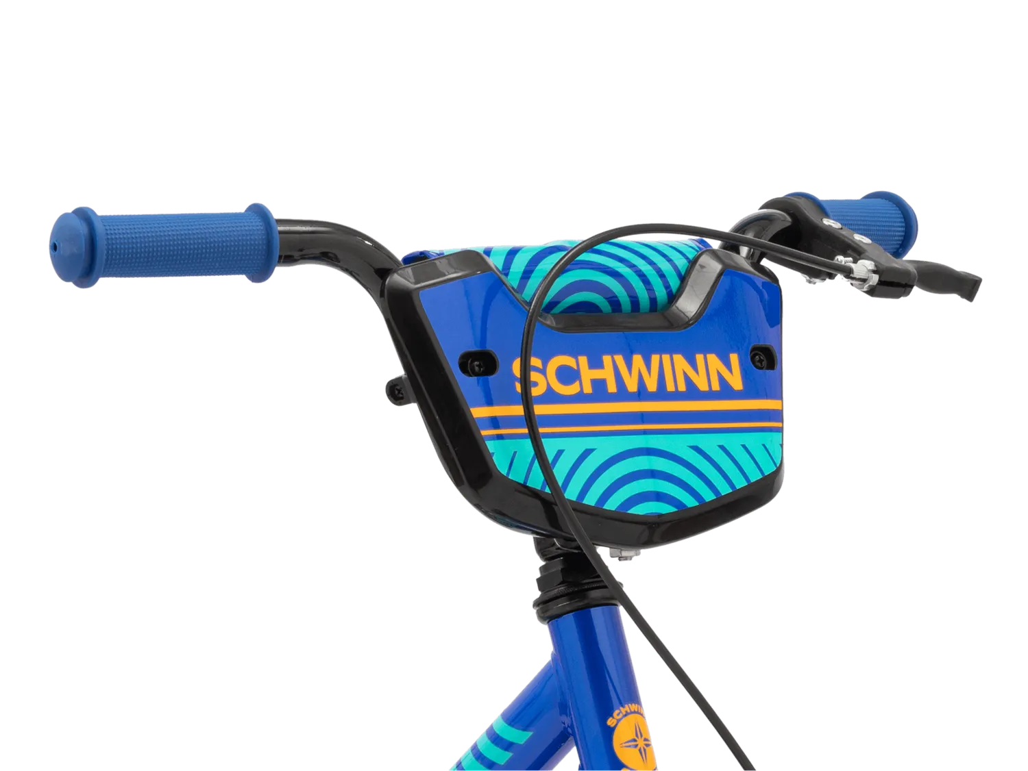 Schwinn Firehawk 16 bici bambino blu ruota 16 marciapiede