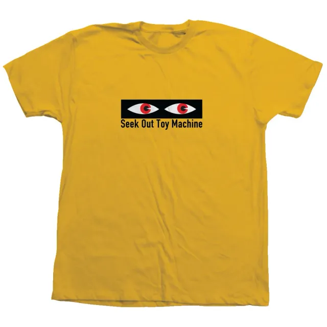 Toy Machine Seek maglietta cotone S-XL