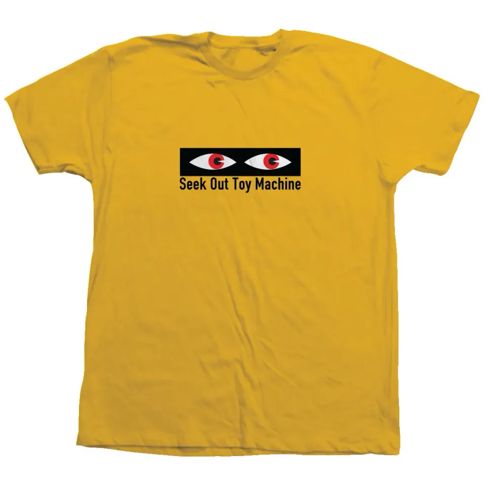 Toy Machine Seek maglietta cotone S-XL
