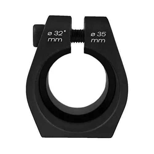Bestial Wolf Sarge clamp compressione monopattino 4 viti nero alluminio