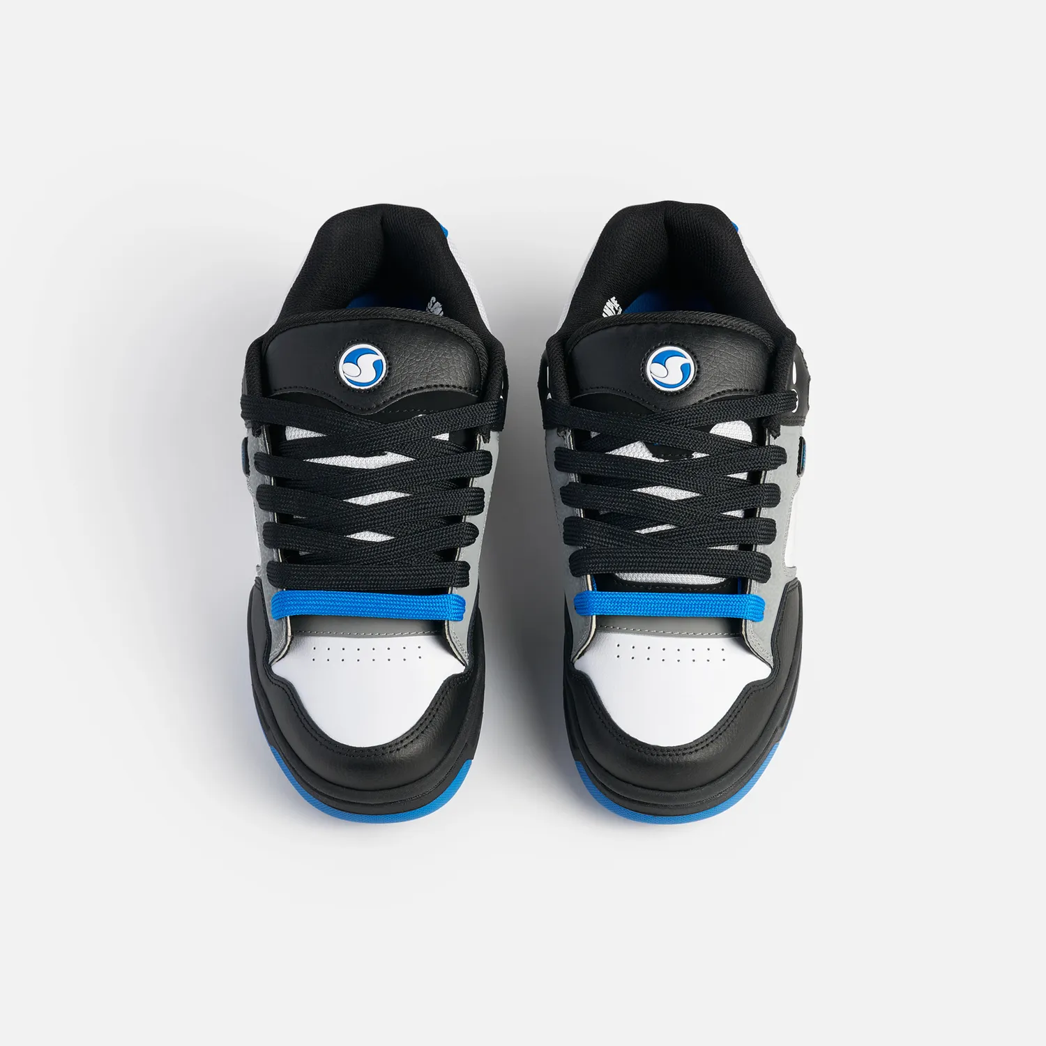 DVS Enduro Heir scarpe skate white black blue air