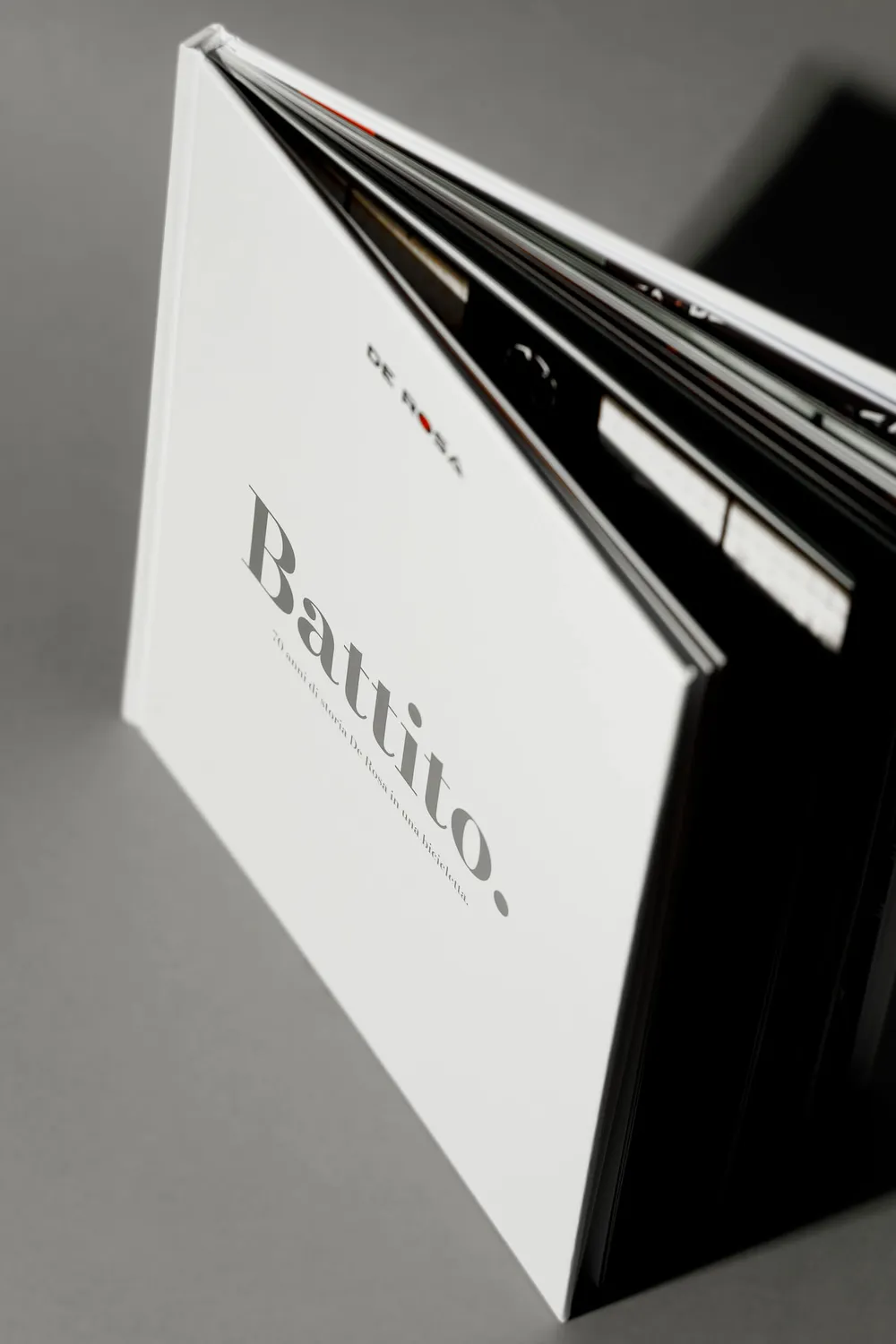 De Rosa Battito 70 anni libro italiano