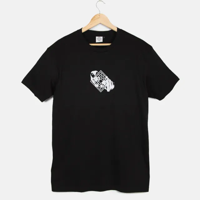 National Real Bad Time t-shirt nera cotone 200 gsm