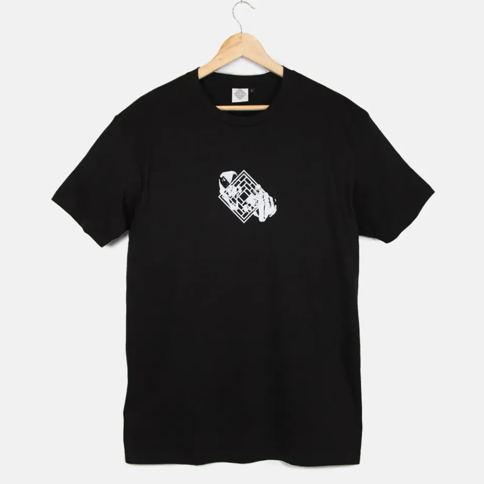 National Real Bad Time t-shirt nera cotone 200 gsm