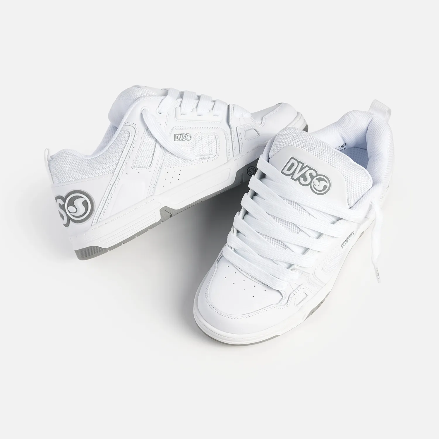 DVS Comanche sneakers skate white grey classiche