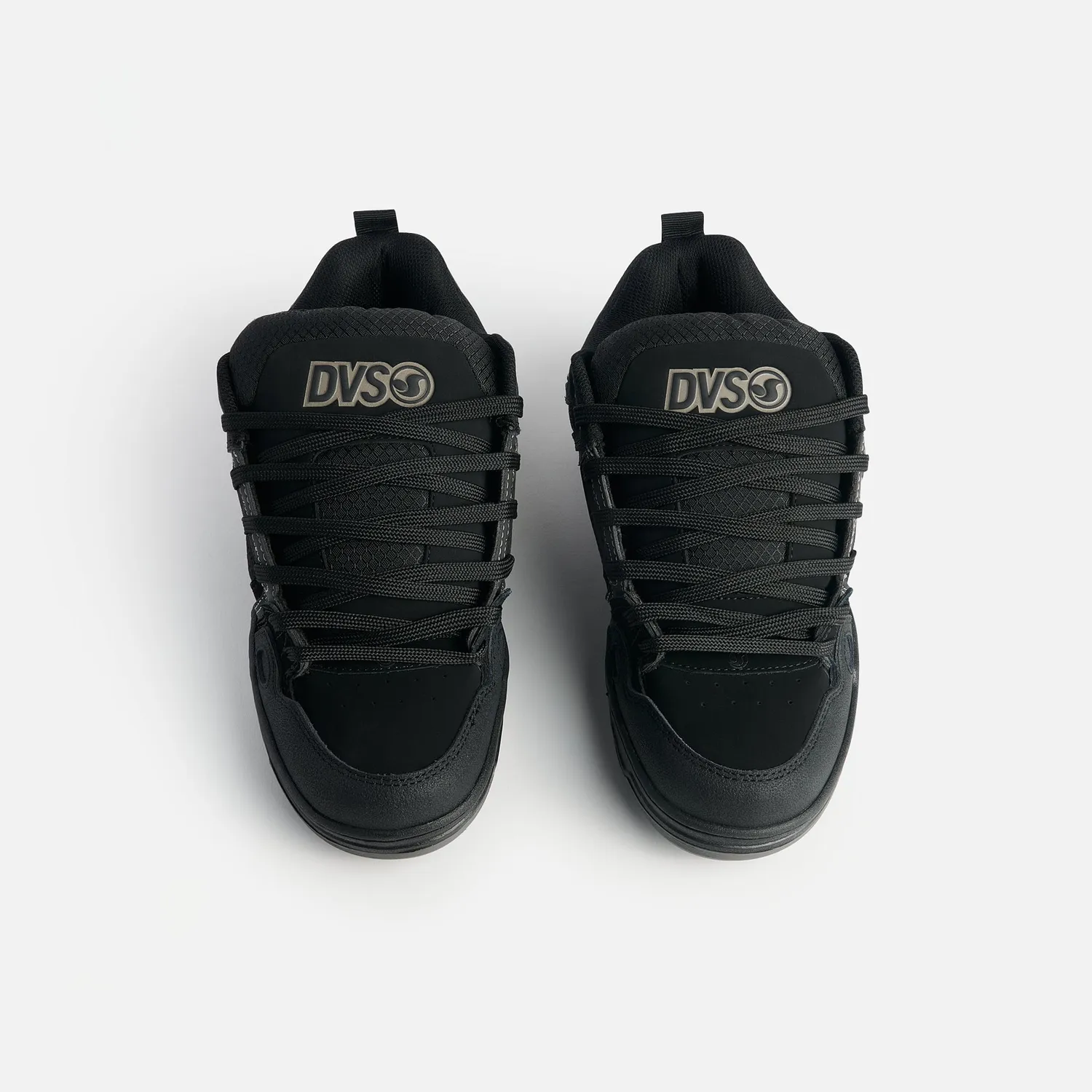 DVS Comanche scarpe skate black charcoal resistenti