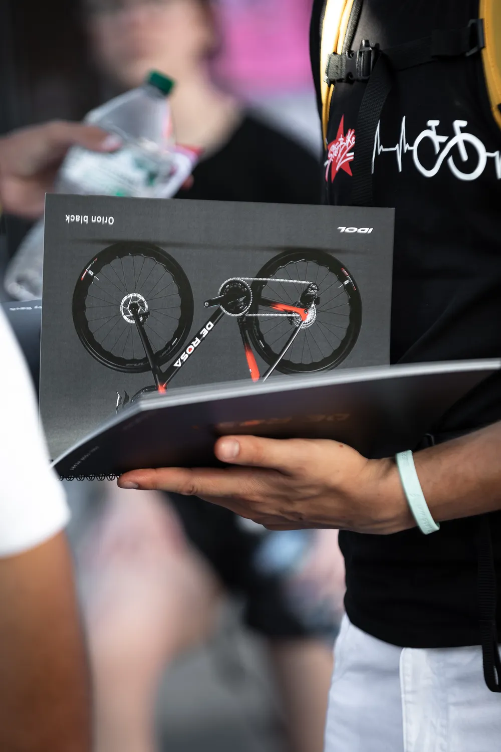 De Rosa Bike Experience visita + uscita bici guidata