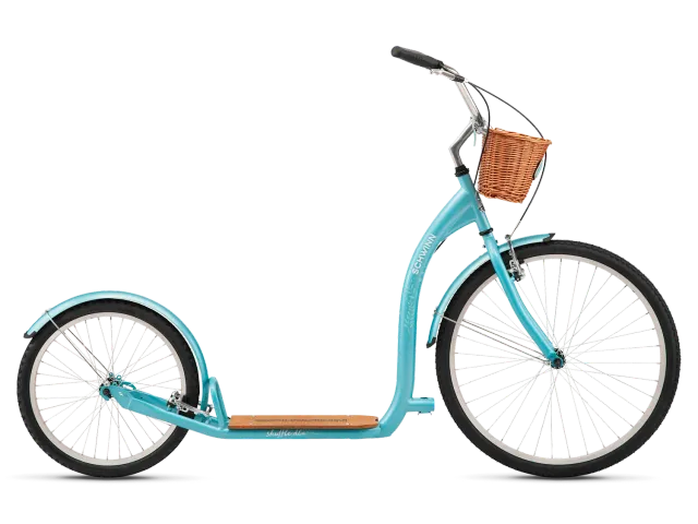 Schwinn Shuffle Deluxe monopattino teal taglia unica bambini