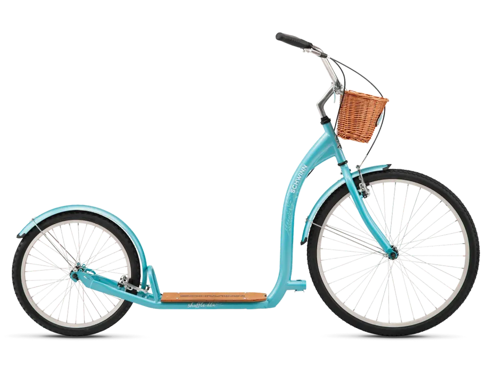 Schwinn Shuffle Deluxe monopattino teal taglia unica bambini