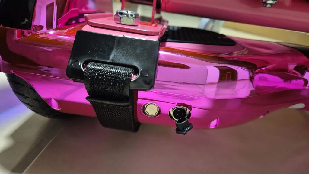 Mega Motion A03 hoverboard bambini 6,5 pollici LED combo