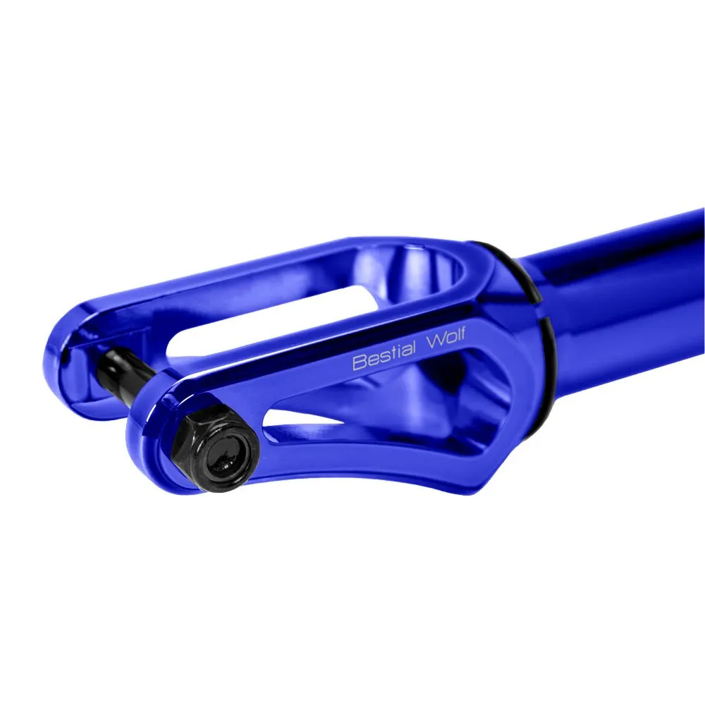 Bestial Wolf Lancer Pro 242 forcella monopattino arcobaleno alluminio