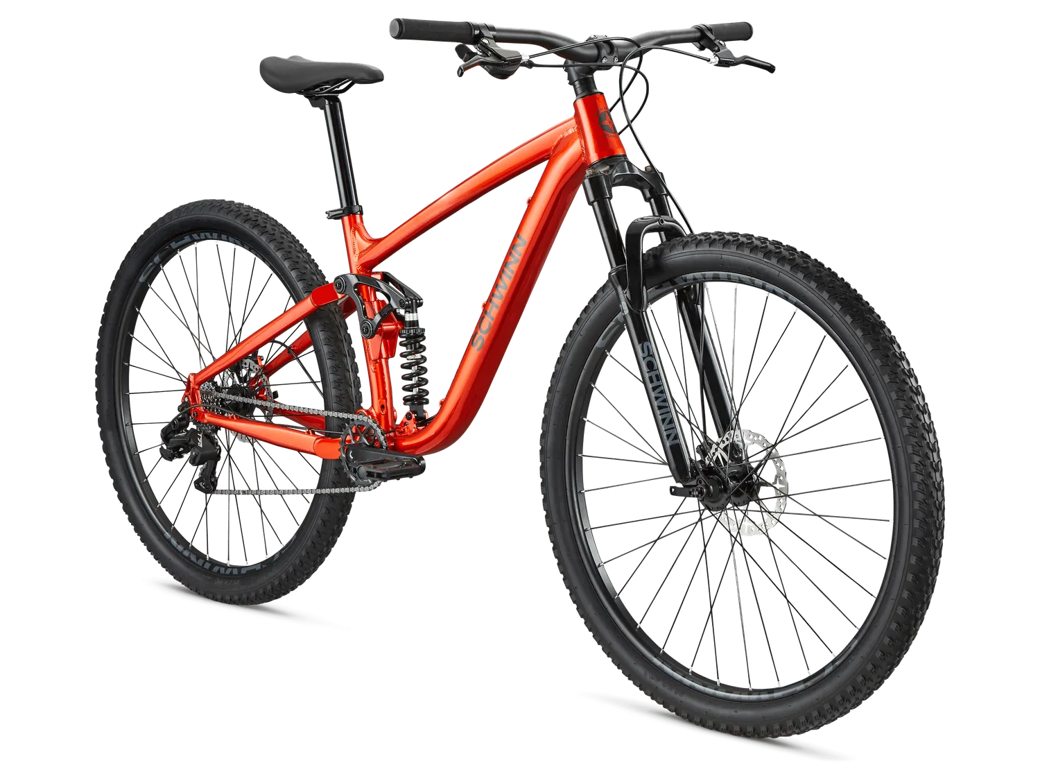 Schwinn Axum FS Mountain Bike 29 Arancione MD
