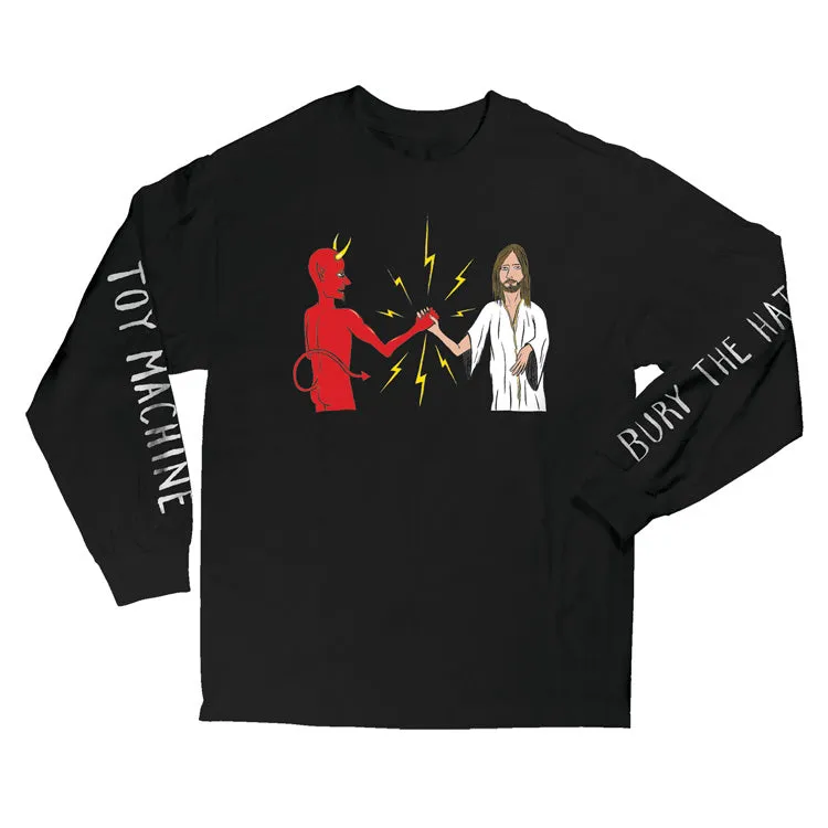 Toy Machine Bury The Hatchet maglia manica lunga nera