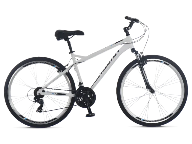 Schwinn Network 3.0 bici ibrida bianca 700c fitness 21v
