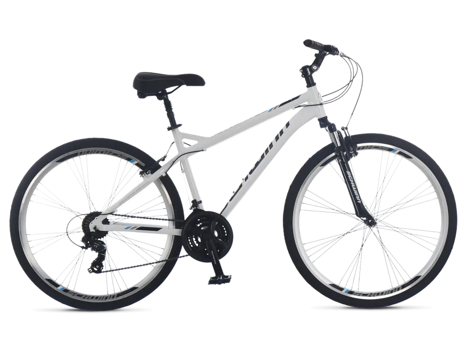 Schwinn Network 3.0 bici ibrida bianca 700c fitness 21v